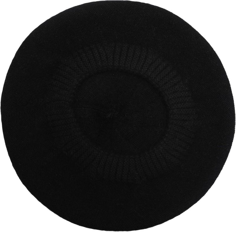ZLYC French Beret Hat Fashion Print Lightweight Winter Warm Artist Hat for Women - Image 5